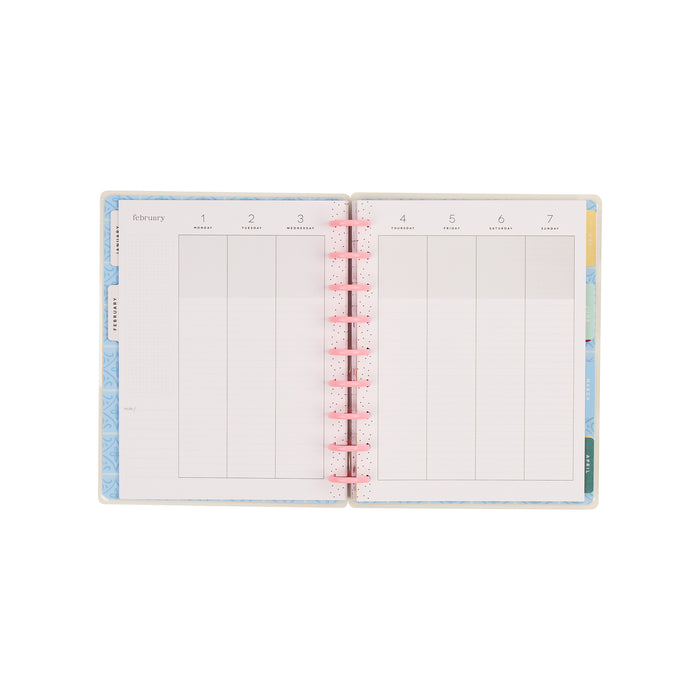 The Happy Planner 2027 'Life in Whimsy' CLASSIC 12-Month Planner - Vertical Lined Layout