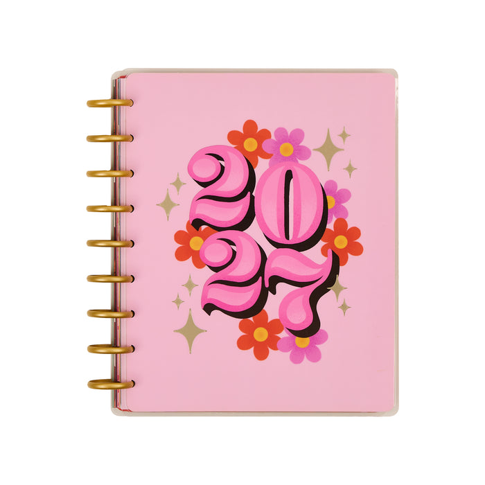 The Happy Planner 2027 'Bright Seasons' CLASSIC 12-Month Planner - Dashboard Layout