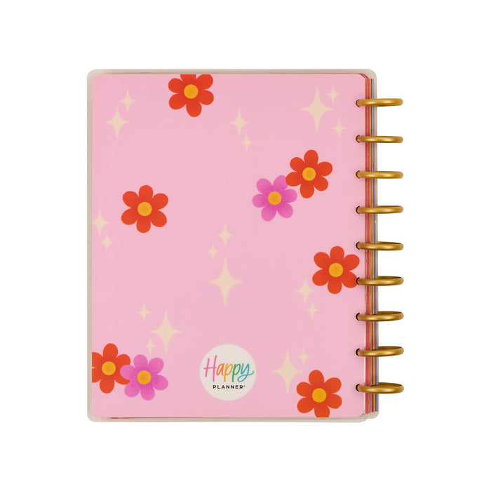 The Happy Planner 2027 'Bright Seasons' CLASSIC 12-Month Planner - Dashboard Layout