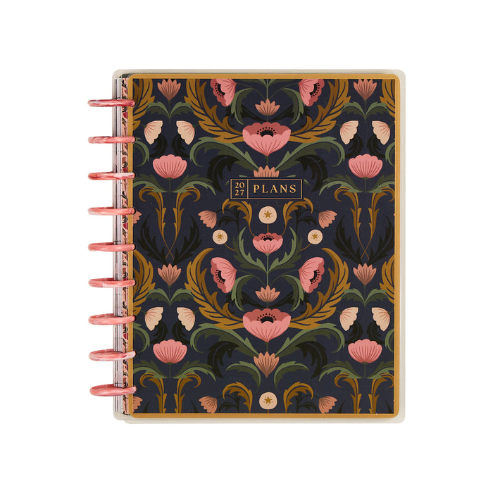 The Happy Planner 2027 'Twilight Tapestry' CLASSIC 12-Month Planner - Horizontal Layout