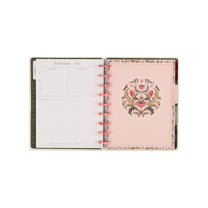 The Happy Planner 2027 'Twilight Tapestry' CLASSIC 12-Month Planner - Horizontal Layout