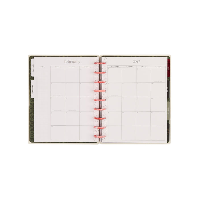 The Happy Planner 2027 'Twilight Tapestry' CLASSIC 12-Month Planner - Horizontal Layout