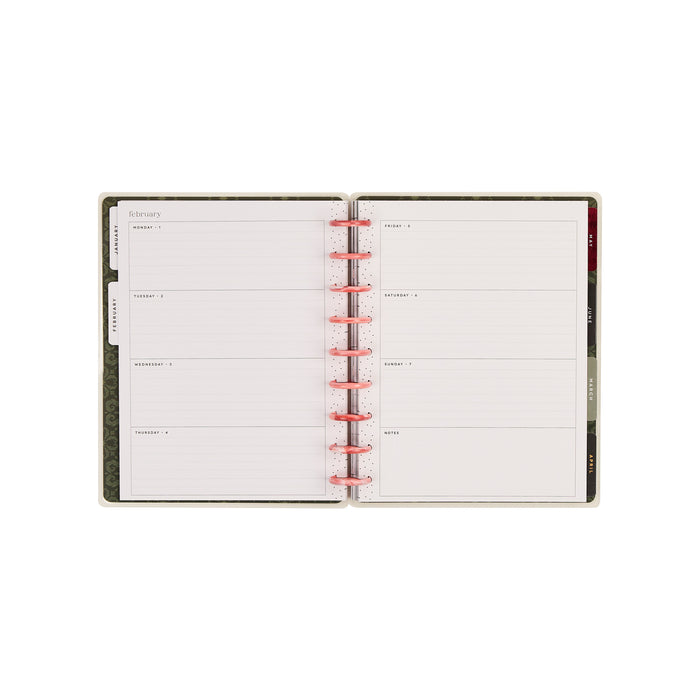 The Happy Planner 2027 'Twilight Tapestry' CLASSIC 12-Month Planner - Horizontal Layout