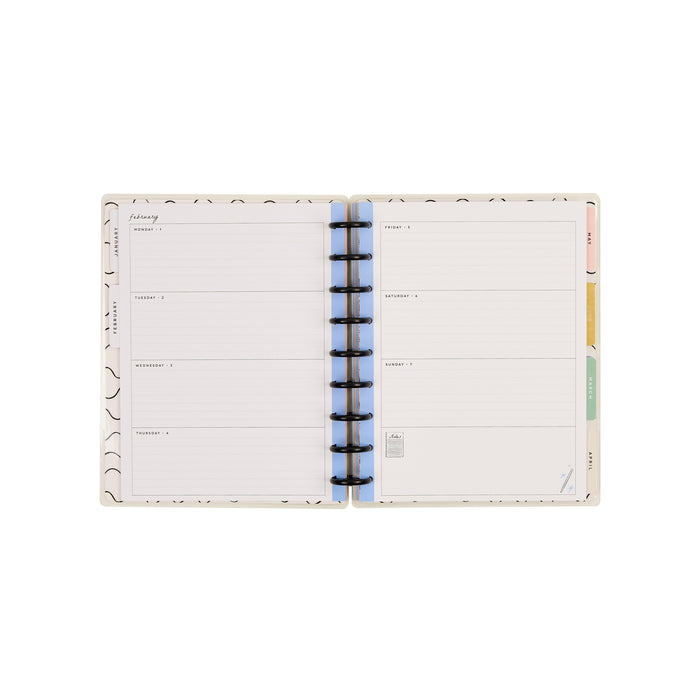 The Happy Planner 2027 'Pajama Plans' CLASSIC 12-Month Planner - Horizontal Layout
