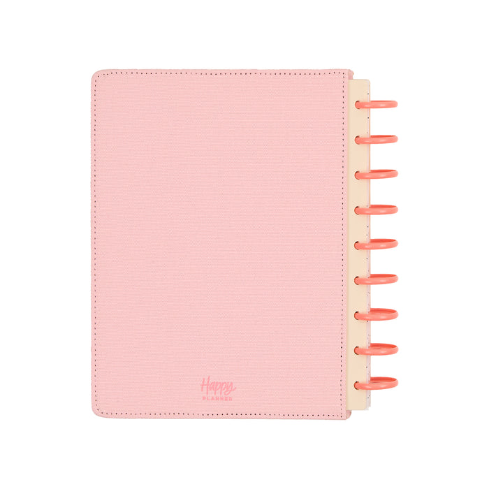 The Happy Planner 2027 'Petal Press' Chenille CLASSIC 12-Month Planner - Dashboard Layout