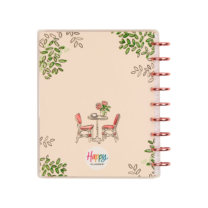 The Happy Planner 2027 'Seasonal Sidewalks' Metal Discs CLASSIC 12-Month Planner - Dashboard Layout