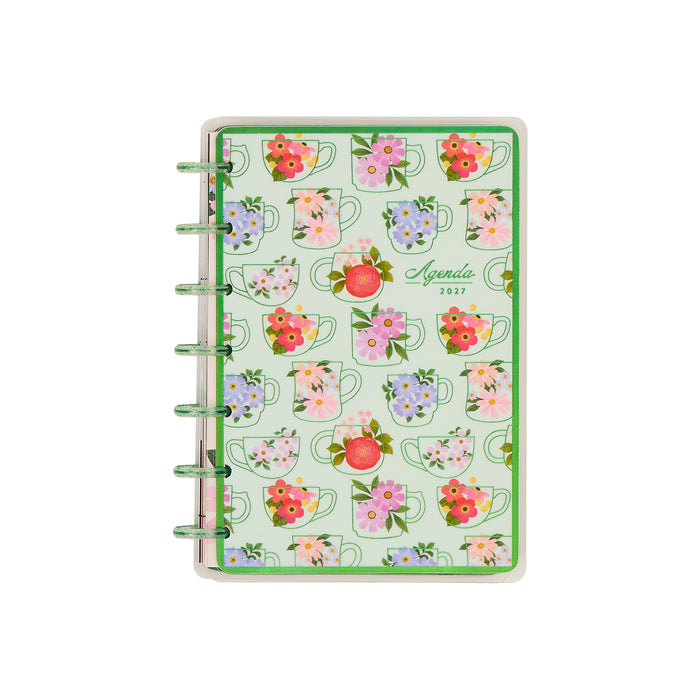 The Happy Planner 2027 'Petal Press' MINI 12-Month Planner - Horizontal Layout