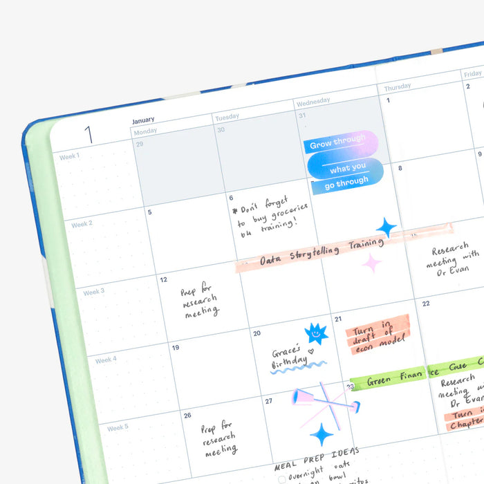 Cat Paradise 2026 Planner