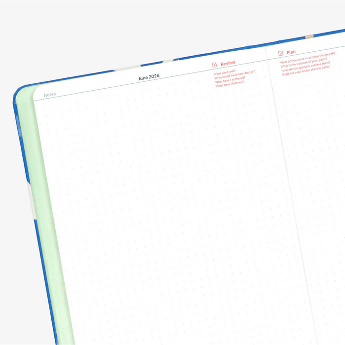 Cat Paradise 2026 Planner