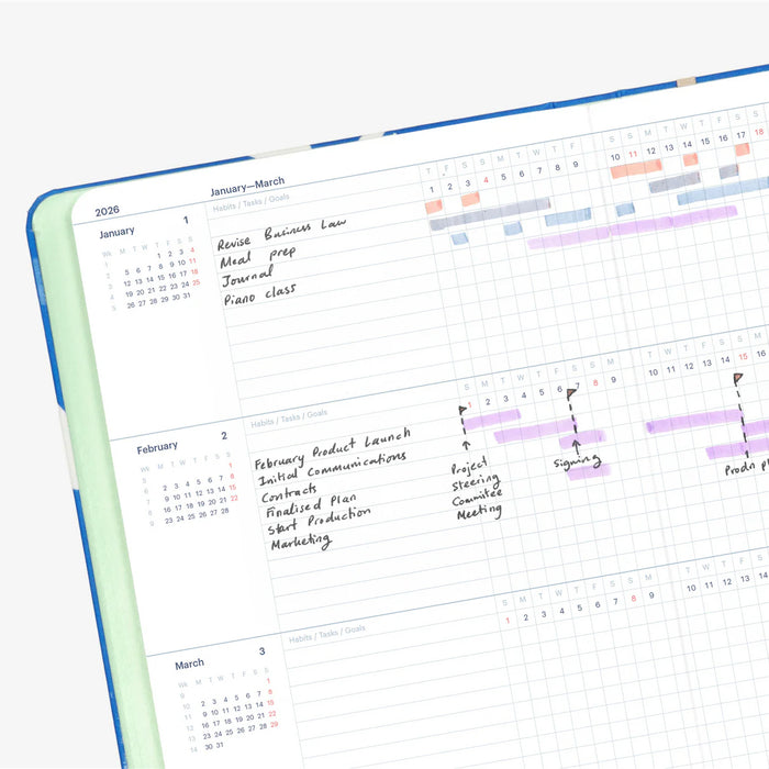 Cat Paradise 2026 Planner