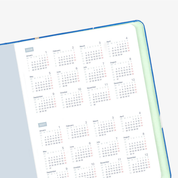 Cat Paradise 2026 Planner