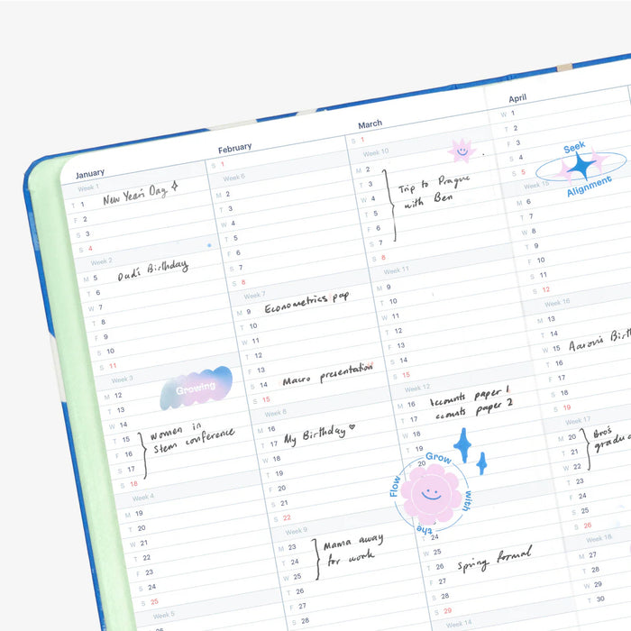 Cat Paradise 2026 Planner