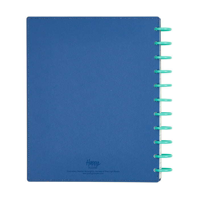 The Happy Planner 'Sunshine Splash' BIG 12-Month Undated Planner - Dashboard Layout