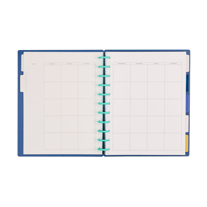 The Happy Planner 'Sunshine Splash' BIG 12-Month Undated Planner - Dashboard Layout