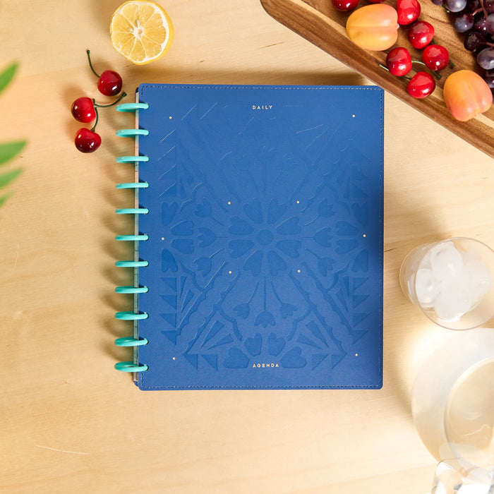 The Happy Planner 'Sunshine Splash' BIG 12-Month Undated Planner - Dashboard Layout