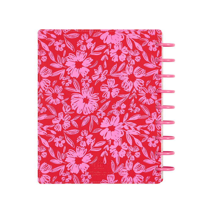 The Happy Planner 'Sunshine Splash' CLASSIC 12-Month Undated Planner - Dashboard Layout