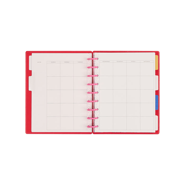 The Happy Planner 'Sunshine Splash' CLASSIC 12-Month Undated Planner - Dashboard Layout