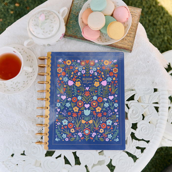 The Happy Planner 2027 'Little Garden' BIG 12-Month Planner - Vertical Layout