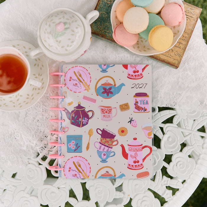 The Happy Planner 2027 'Life in Whimsy' CLASSIC 12-Month Planner - Vertical Lined Layout