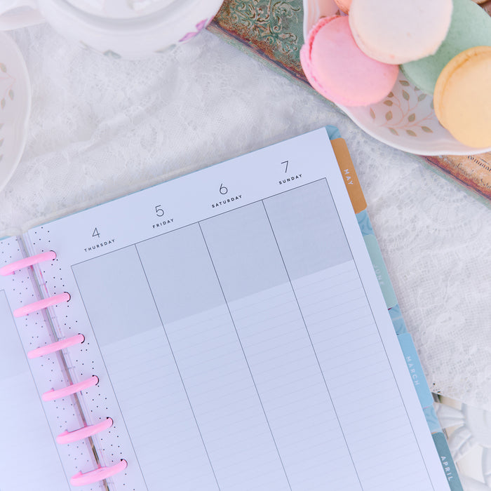 The Happy Planner 2027 'Life in Whimsy' CLASSIC 12-Month Planner - Vertical Lined Layout