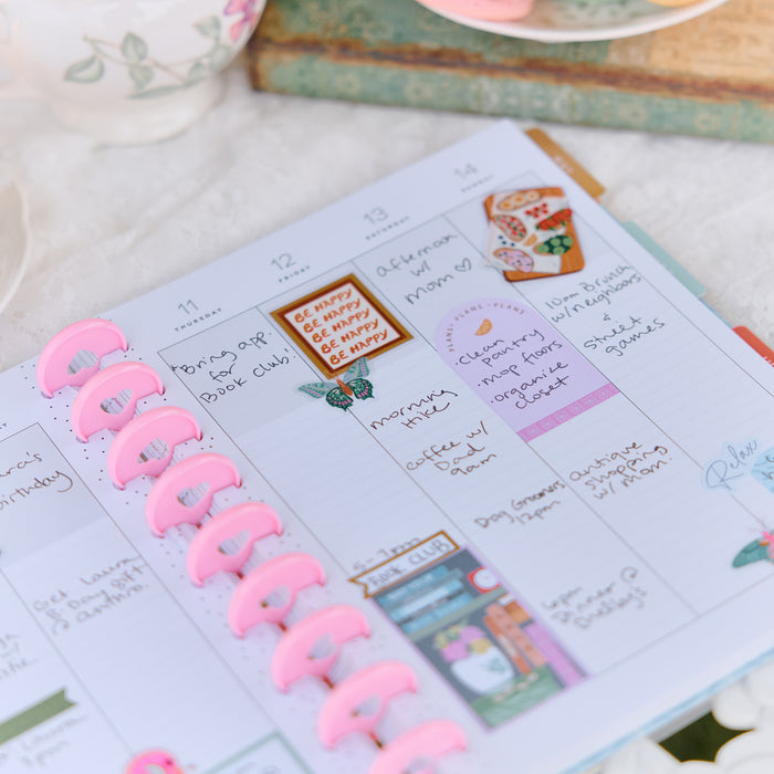 The Happy Planner 2027 'Life in Whimsy' CLASSIC 12-Month Planner - Vertical Lined Layout