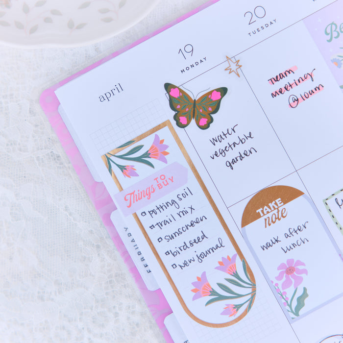 The Happy Planner 2027 'Hive & Bloom' CLASSIC 12-Month Planner - Vertical Layout