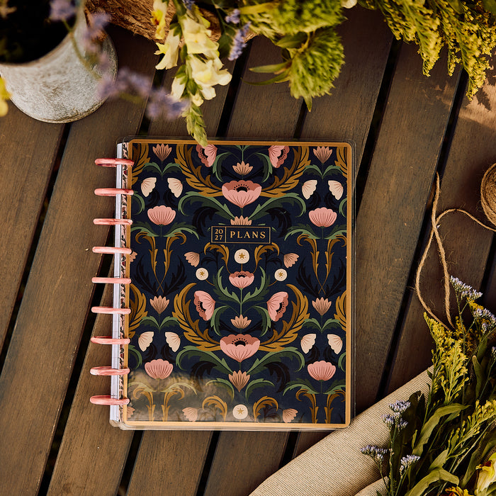 The Happy Planner 2027 'Twilight Tapestry' CLASSIC 12-Month Planner - Horizontal Layout