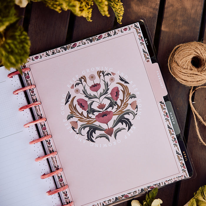 The Happy Planner 2027 'Twilight Tapestry' CLASSIC 12-Month Planner - Horizontal Layout