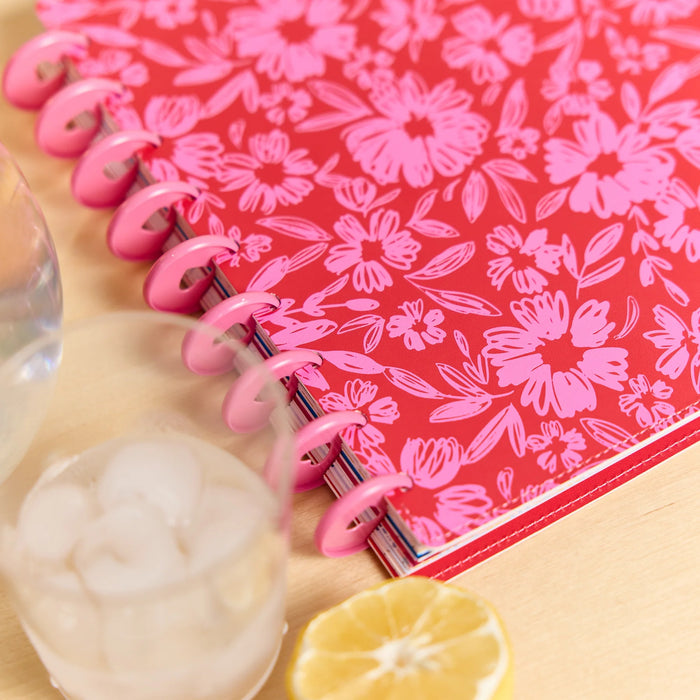 The Happy Planner 'Sunshine Splash' CLASSIC 12-Month Undated Planner - Dashboard Layout