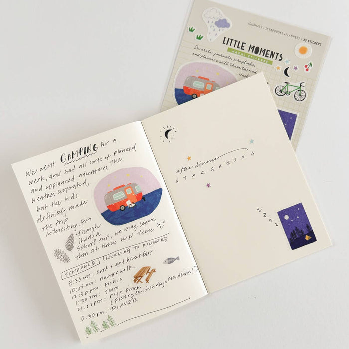 Outdoor Adventure Little Moments Washi Stickers