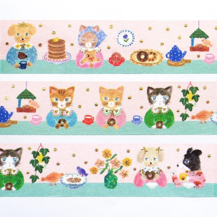Aiko Fukawa Foil-Stamped Washi Tape - Snack Time