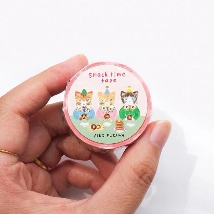 Aiko Fukawa Foil-Stamped Washi Tape - Snack Time