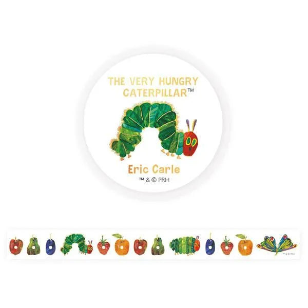 Eric Carle Foil-Stamped Washi Tape - The Very Hungry Caterpillar