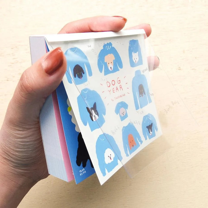 Tada Reiko Memo Pad - Dog Year