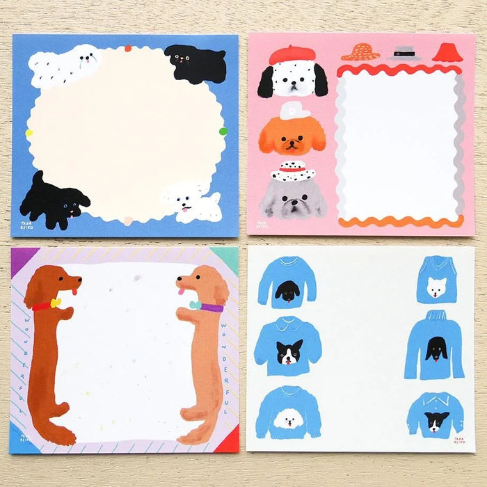 Tada Reiko Memo Pad - Dog Year