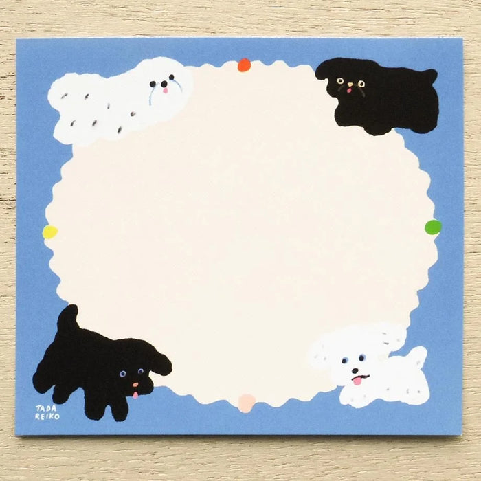 Tada Reiko Memo Pad - Dog Year