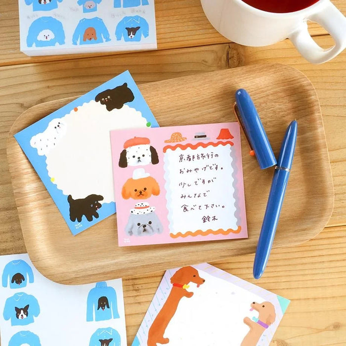 Tada Reiko Memo Pad - Dog Year