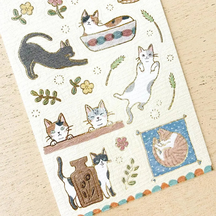 Cat Life Stickers