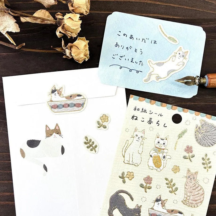 Cat Life Stickers