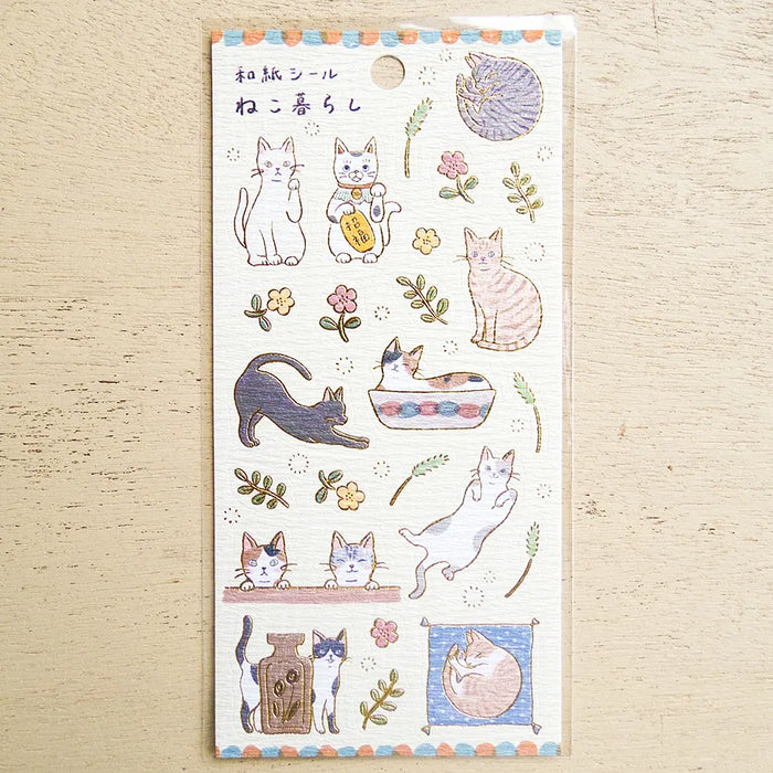 Cat Life Stickers