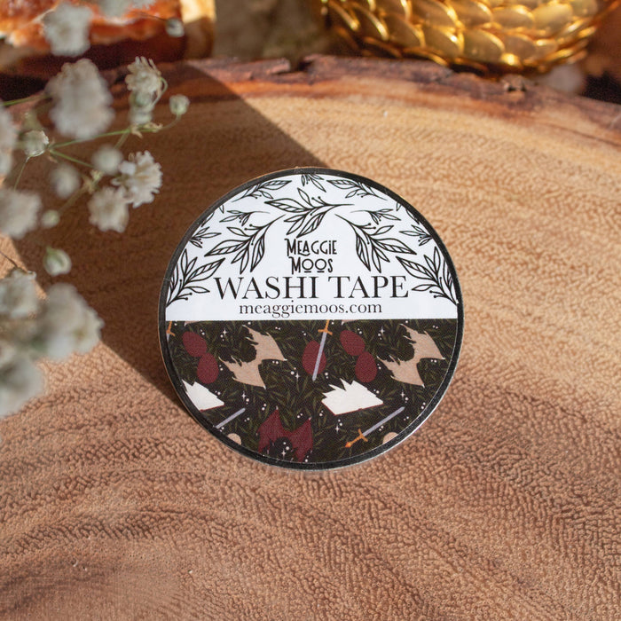 Dragons Den Washi Tape