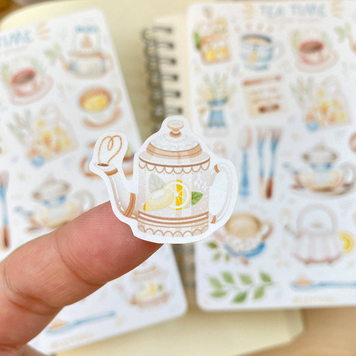 Sticker Sheet - Tea Time