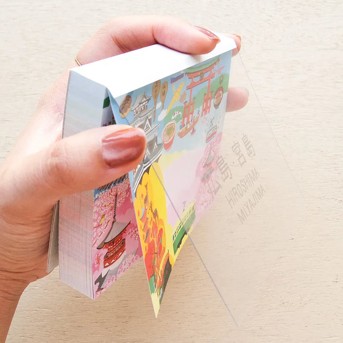 Ai Okino Memo Pad - Hiroshima & Miyajima