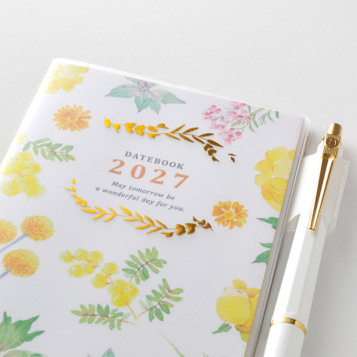 2027 Pocket Diary B6 Slim - Monthly - Country Time Floral