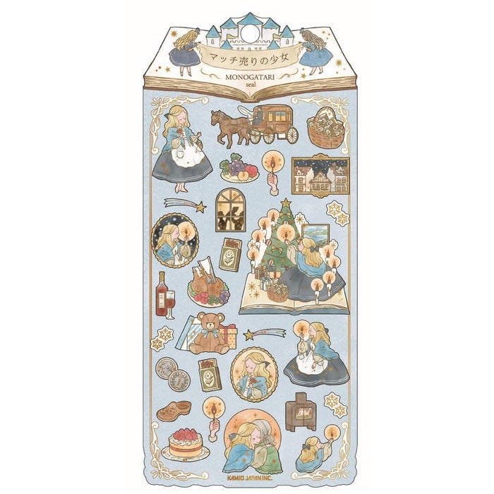 Story Book Stickers - The Girl Who Sold Matches