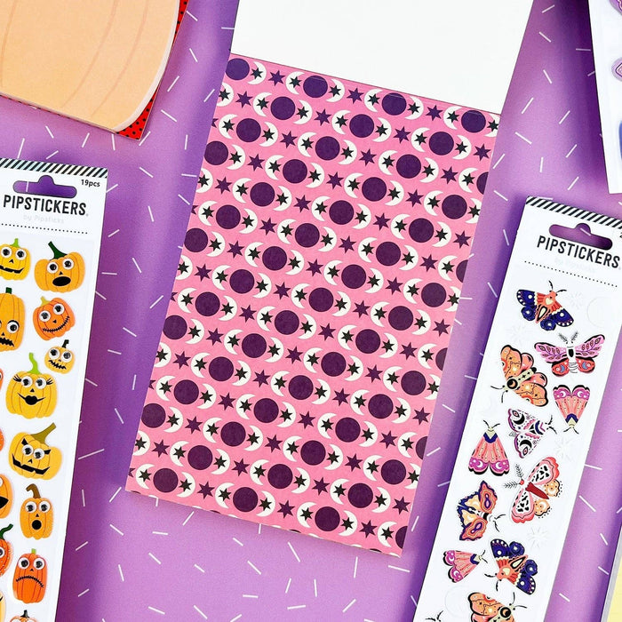 Halloween Sticker Paper Scrap Pad