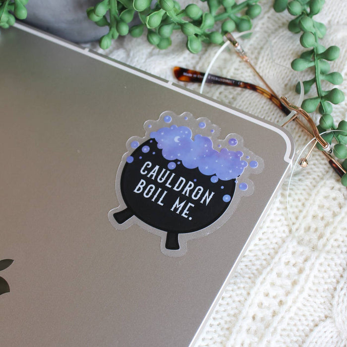 Cauldron Boil Me ACOTAR Vinyl Sticker