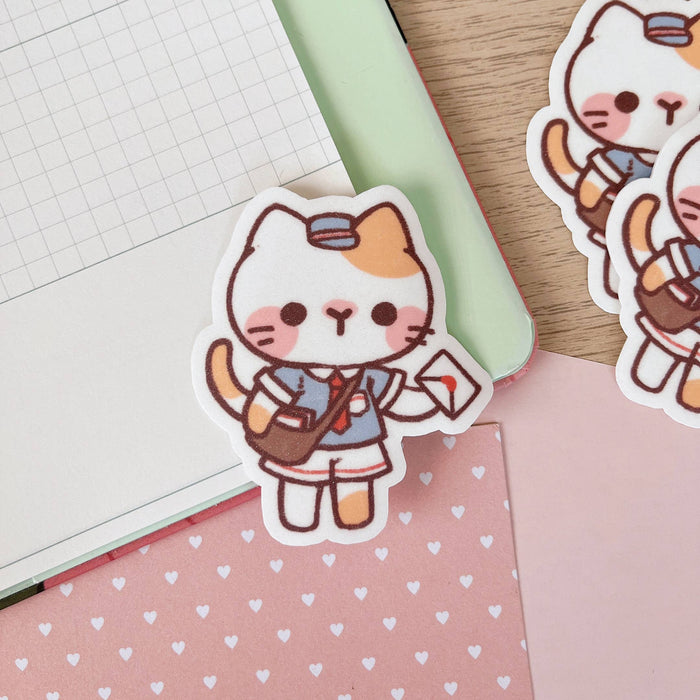 Cherry's Postal Service Vinyl Sticker #2