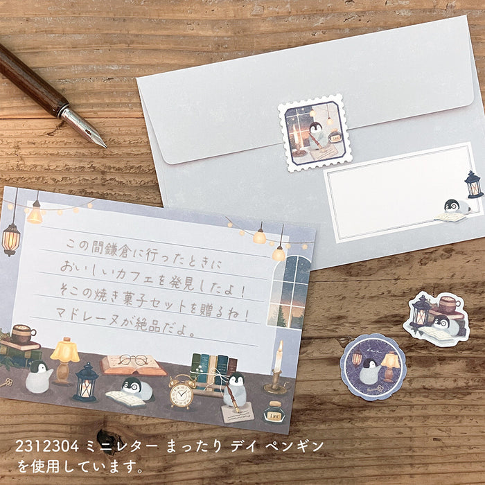 Mattari Animals Flake Stickers - Penguin