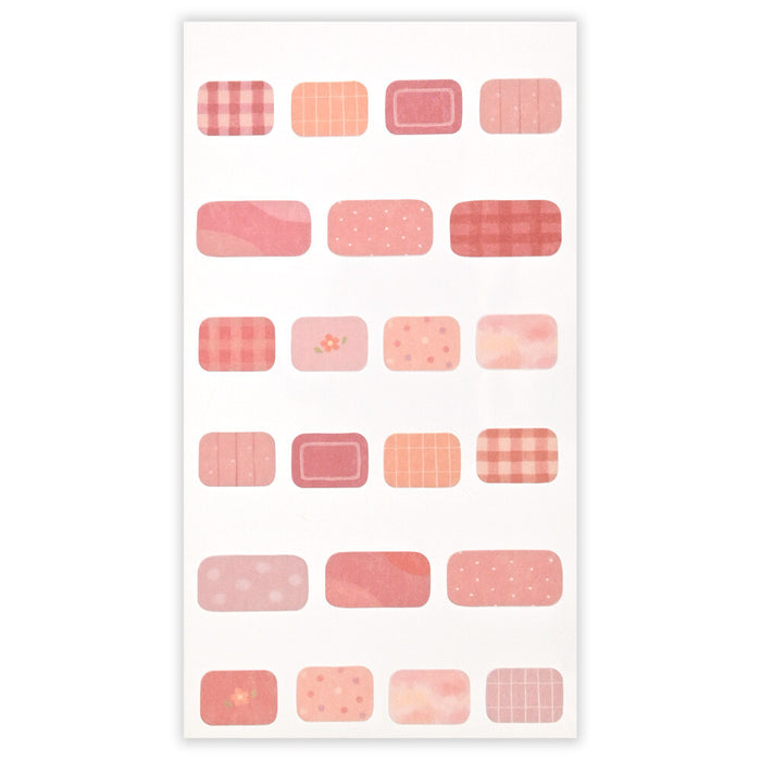 Mattari Animals Sticker Set - Kitten - 2 Sheets